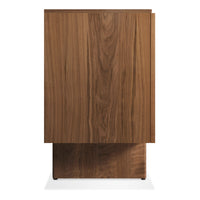 Murmur 1 Door / 3 Drawer Credenza in Walnut - Angle 7
