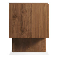 Murmur 2 Door / 2 Drawer Console in Walnut - Angle 9