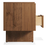 Murmur 2 Door / 2 Drawer Console in Walnut - Angle 10