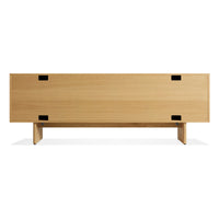 Murmur 2 Door / 2 Drawer Console in White Oak - Angle 12