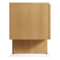 Murmur 2 Door / 2 Drawer Console in White Oak - Angle 9