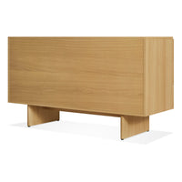 Murmur 6 Drawer Dresser in White Oak - Angle 9