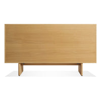 Murmur 6 Drawer Dresser in White Oak - Angle 10