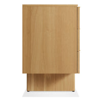 Murmur 6 Drawer Dresser in White Oak - Angle 7