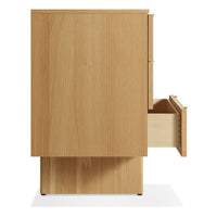 Murmur 6 Drawer Dresser in White Oak - Angle 8