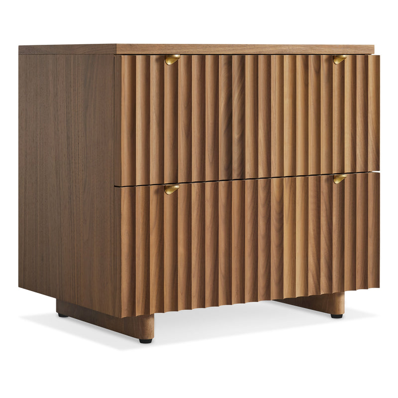Murmur Nightstand in Walnut
