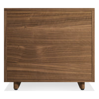 Murmur Nightstand in Walnut - Angle 9