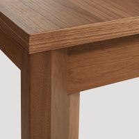 Moreover Extension Dining Table in 60-84" Length - Angle 13