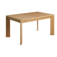 Moreover Extension Dining Table in White Oak - Angle 4