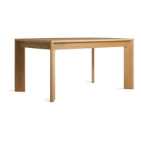 Moreover Extension Dining Table in White Oak - Angle 3