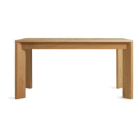 Moreover Extension Dining Table in White Oak - Angle 1