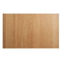 Moreover Extension Dining Table in White Oak - Angle 10