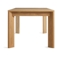 Moreover Extension Dining Table in White Oak - Angle 5