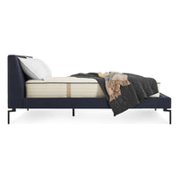 The Blu Dot Natural Hybrid Mattress en Twin - ángulo 5