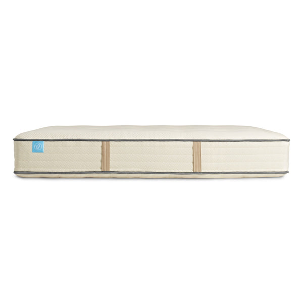 The Blu Dot Natural Hybrid Mattress in Twin - Angle 1