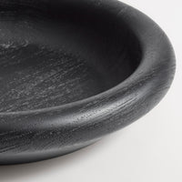 Nest Medium Bowl in Black-Stained Acacia - Angle 10