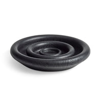 Nest Medium Bowl in Black-Stained Acacia - Angle 7
