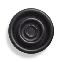 Nest Medium Bowl in Black-Stained Acacia - Angle 8