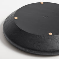 Nest Large Bowl in Black-Stained Acacia - Angle 10
