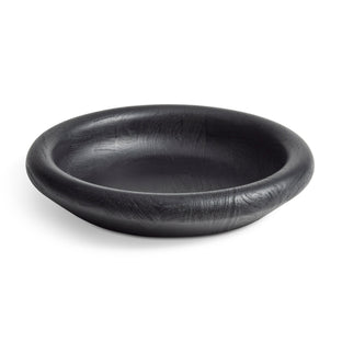 Nest Large Bowl en Black-Stained Acacia