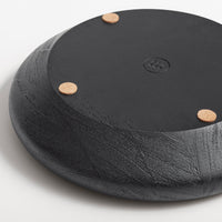 Nest Medium Bowl in Black-Stained Acacia - Angle 11