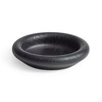 Nest Medium Bowl in Black-Stained Acacia - Angle 1