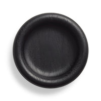 Nest Medium Bowl in Black-Stained Acacia - Angle 5