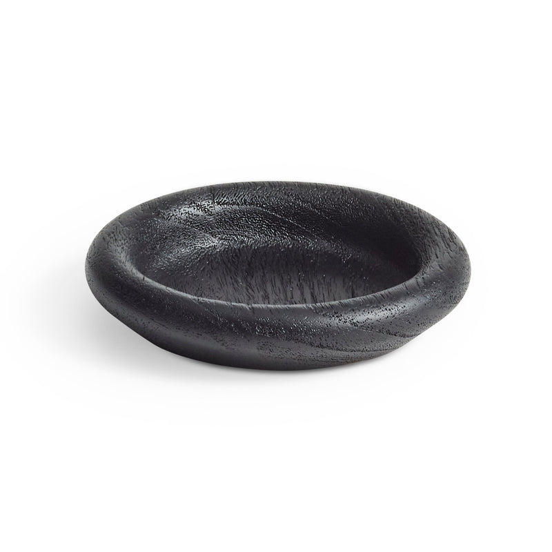 Nest Small Bowl in Black-Stained Acacia