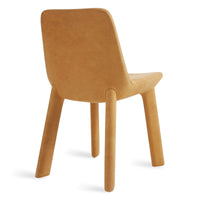 Neat Chair in Camel Leather - Angle 4