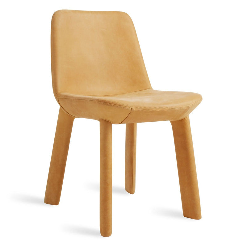 Neat Chair in Camel Leather