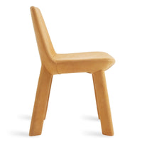 Neat Chair in Camel Leather - Angle 3