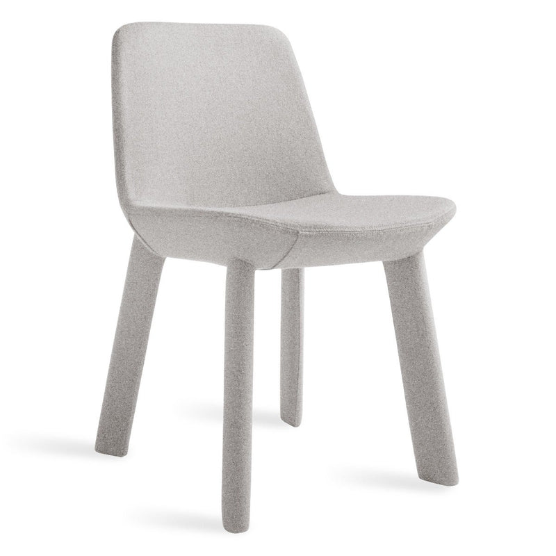 Neat Chair in Vesper Light Grey - Angle 2