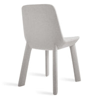 Neat Chair in Vesper Light Grey - Angle 4