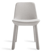 Neat Chair in Vesper Light Grey - Angle 1