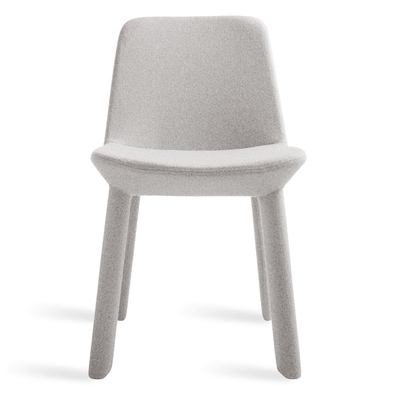 Neat Chair in Vesper Light Grey - Angle 1