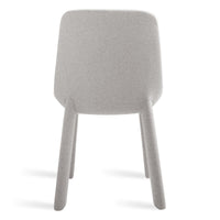 Neat Chair in Vesper Light Grey - Angle 5