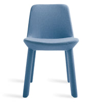 Neat Chair in Vesper Marine Blue - Angle 2