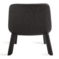 Neat Lounge Chair in Vesper Charcoal - Angle 5