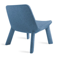 Neat Lounge Chair in Vesper Marine Blue - Angle 4