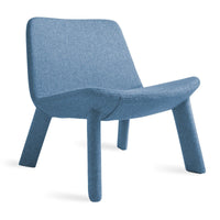Neat Lounge Chair in Vesper Marine Blue - Angle 2