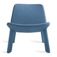 Neat Lounge Chair in Vesper Marine Blue - Angle 1