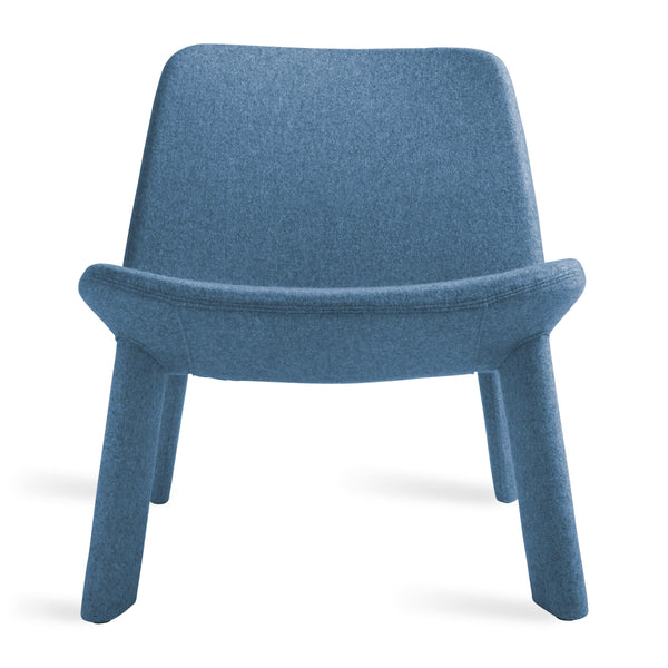 Neat Lounge Chair in Vesper Marine Blue - Angle 1