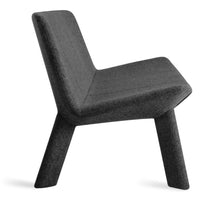 Neat Settee in Vesper Charcoal - Angle 3