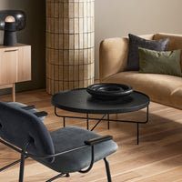 Nest Large Bowl in Black-Stained Acacia - Angle 11