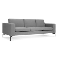 New Standard 92" Sofa in Spitzer Grey - Angle 5