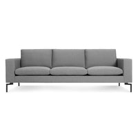 New Standard 92" Sofa in Spitzer Grey - Angle 1