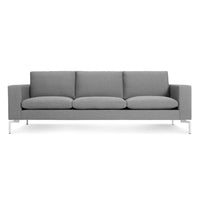 New Standard 92" Sofa in Spitzer Grey - Angle 1