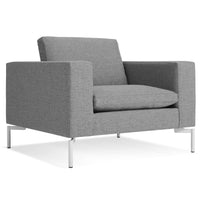 New Standard Lounge Chair en Spitzer Grey - ángulo 4