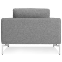 New Standard Lounge Chair en Spitzer Grey - ángulo 5