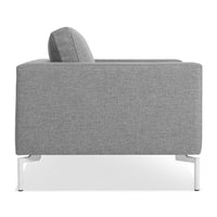 New Standard Lounge Chair en Spitzer Grey - ángulo 6